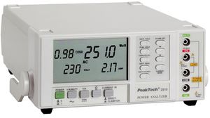 Effektanalysator, RS-232C, 999.9kW